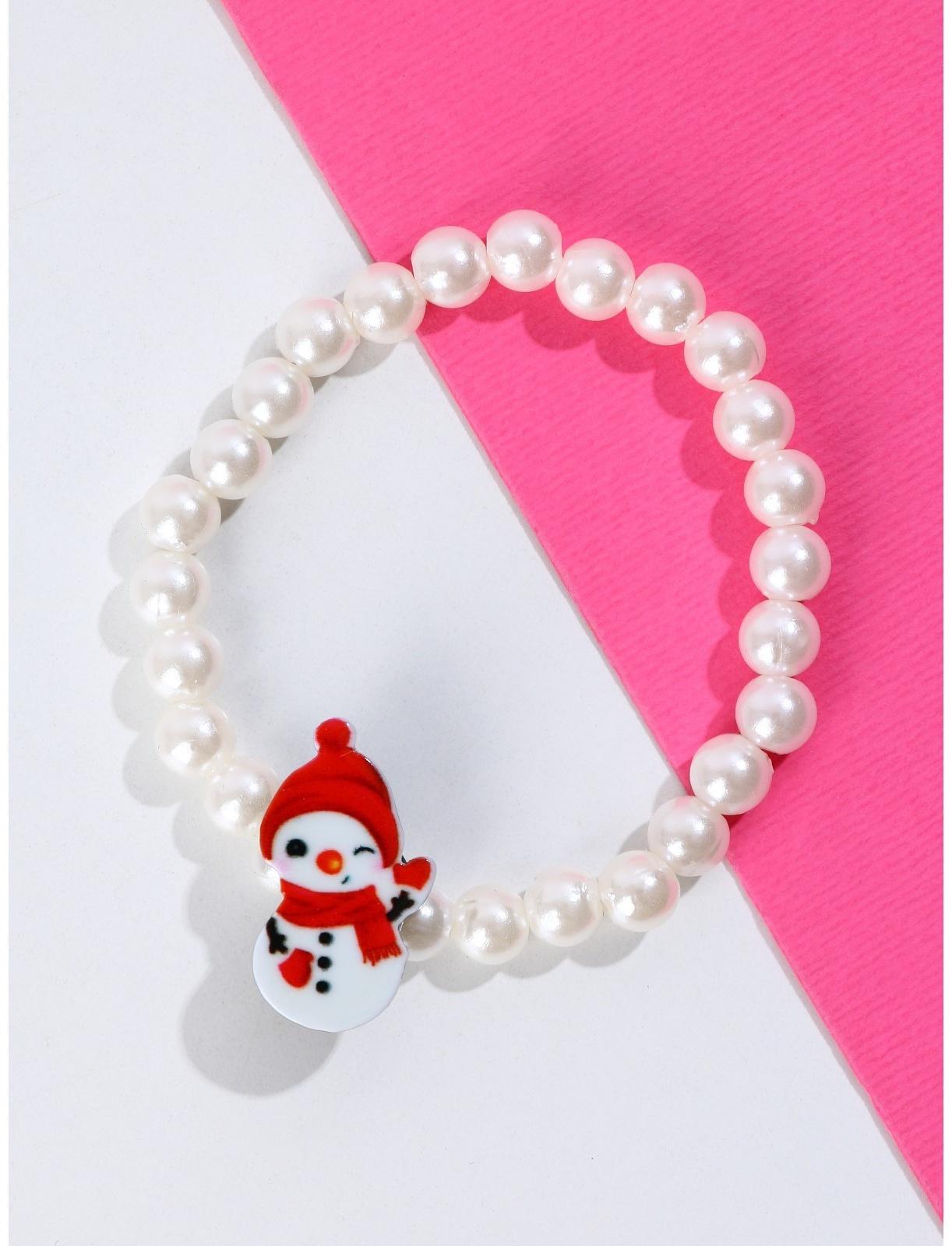 Браслеты детские, набор «Добро пожаловать в сказку», 7×5 см