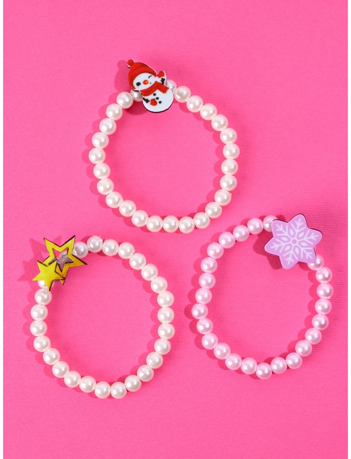 Браслеты детские, набор «Добро пожаловать в сказку», 7×5 см