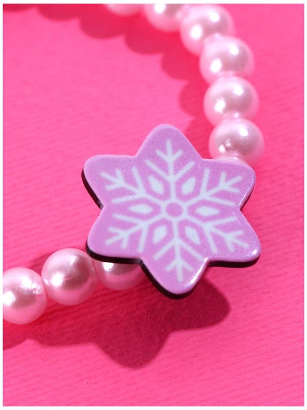 Браслеты детские, набор «Добро пожаловать в сказку», 7×5 см