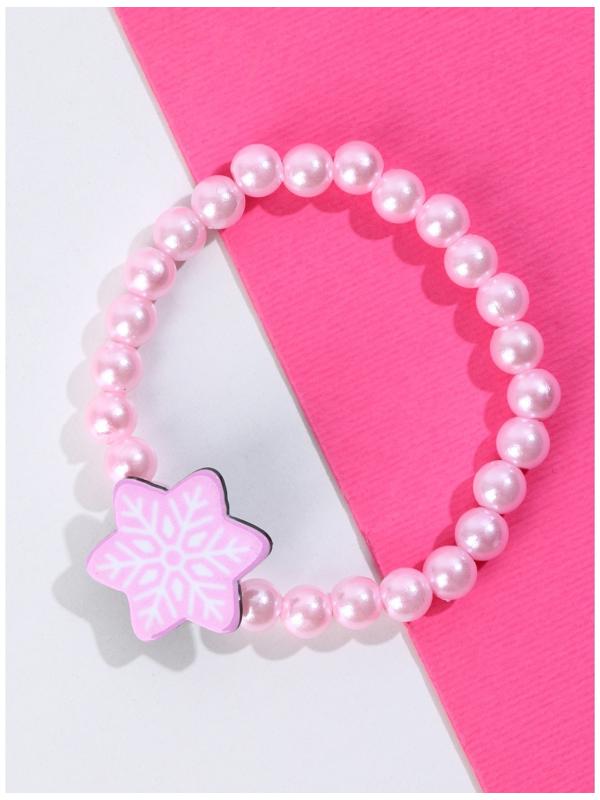 Браслеты детские, набор «Добро пожаловать в сказку», 7×5 см