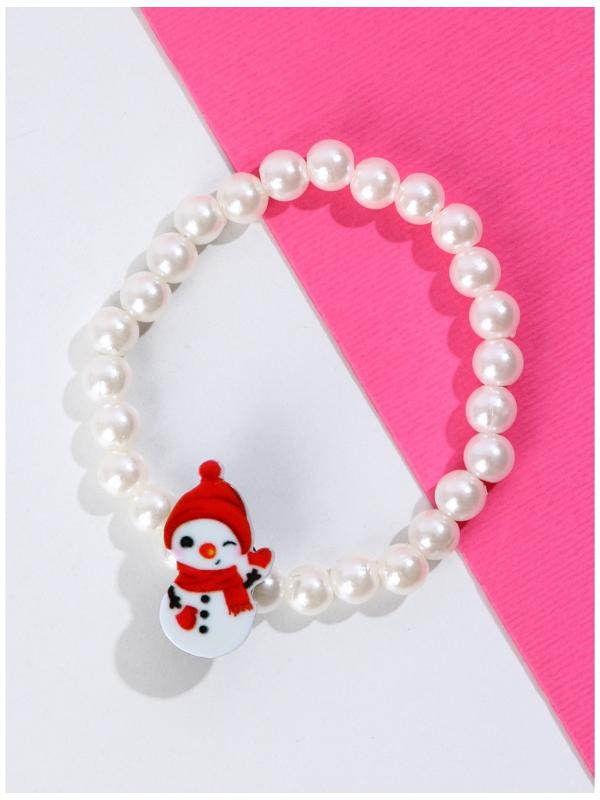 Браслеты детские, набор «Добро пожаловать в сказку», 7×5 см