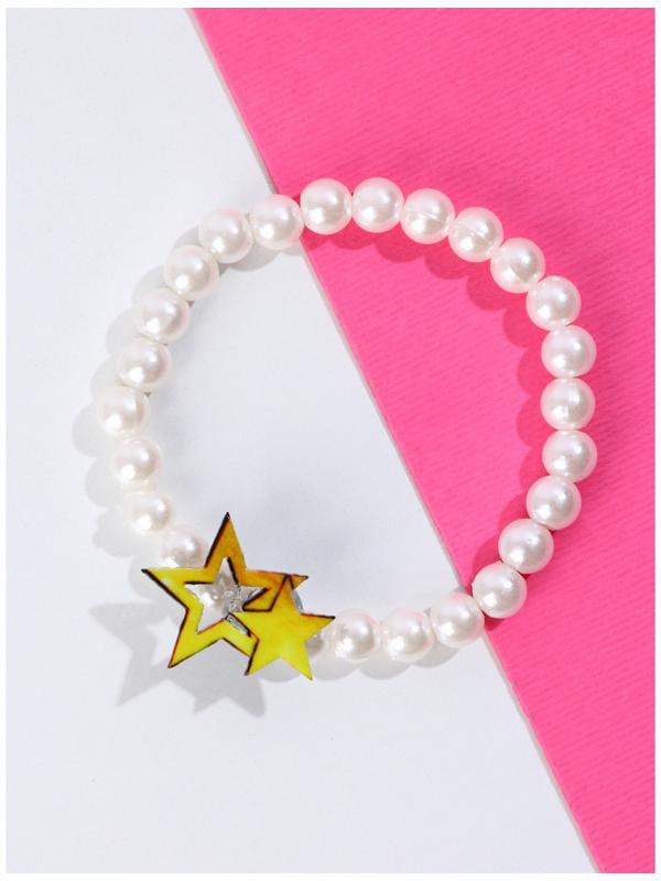 Браслеты детские, набор «Добро пожаловать в сказку», 7×5 см