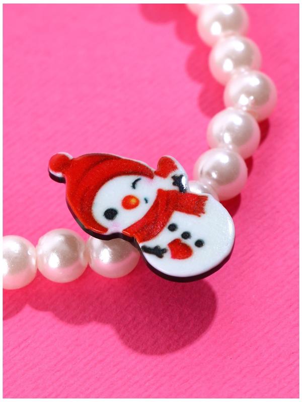 Браслеты детские, набор «Добро пожаловать в сказку», 7×5 см