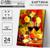 Картина по номерам на холсте с подрамником «Вино с сыром» 40×50 см