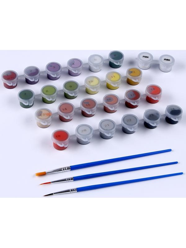 Картина по номерам на холсте с подрамником «Вино с сыром» 40×50 см