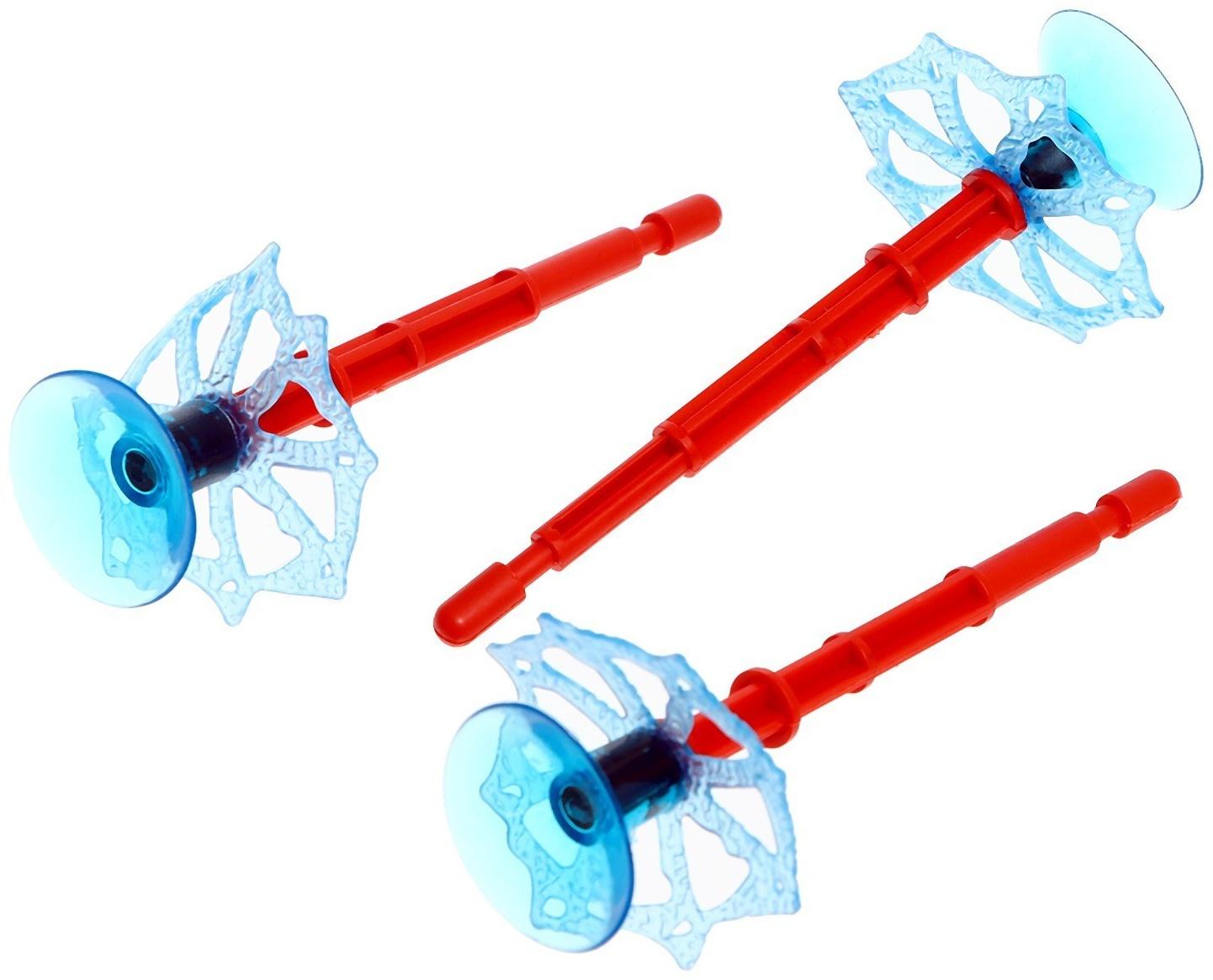 Перчатка-бластер «Паук», с присосками