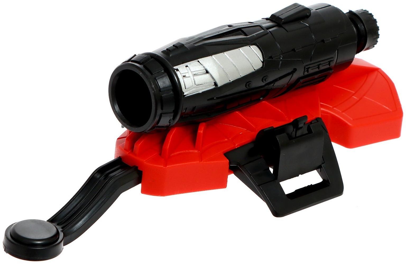 Перчатка-бластер «Паук», с присосками