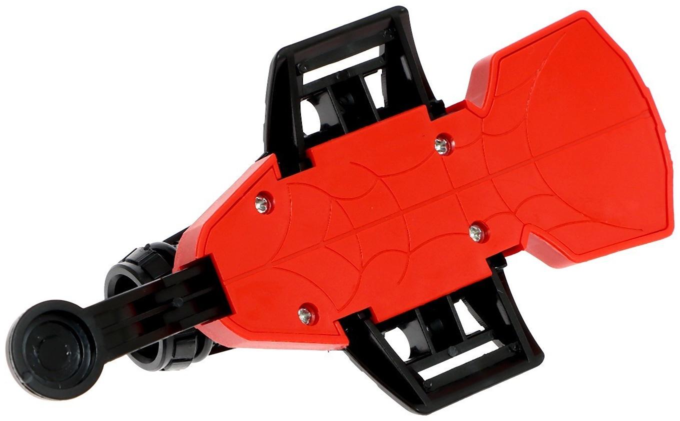 Перчатка-бластер «Паук», с присосками