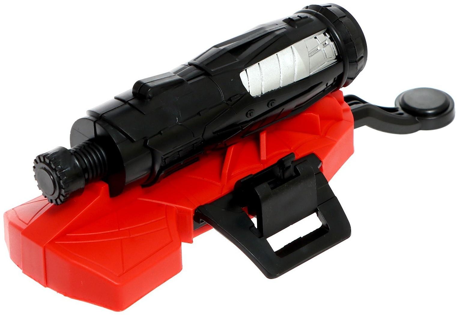 Перчатка-бластер «Паук», с присосками