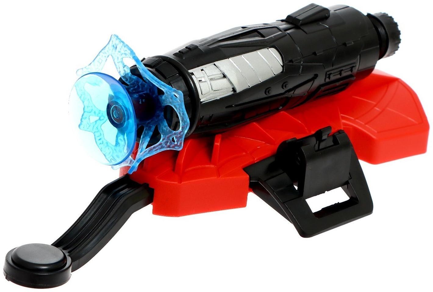 Перчатка-бластер «Паук», с присосками