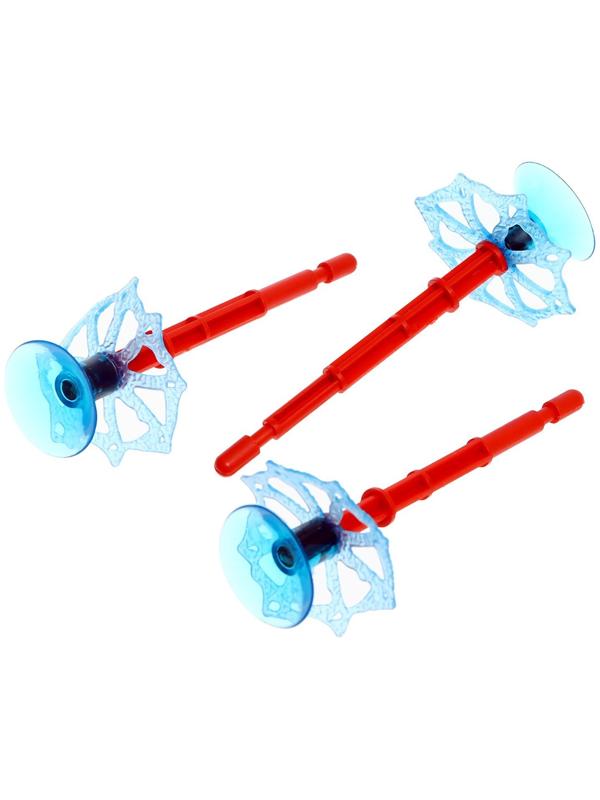 Перчатка-бластер «Паук», с присосками