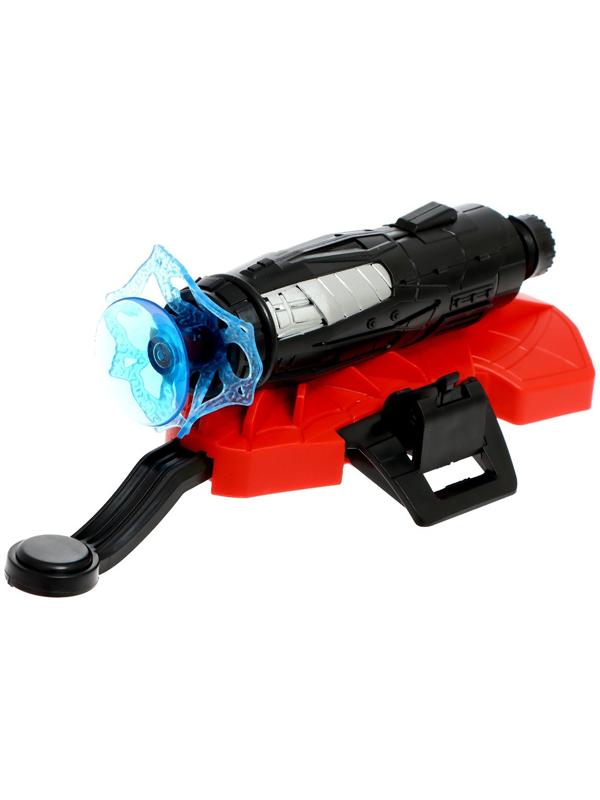 Перчатка-бластер «Паук», с присосками