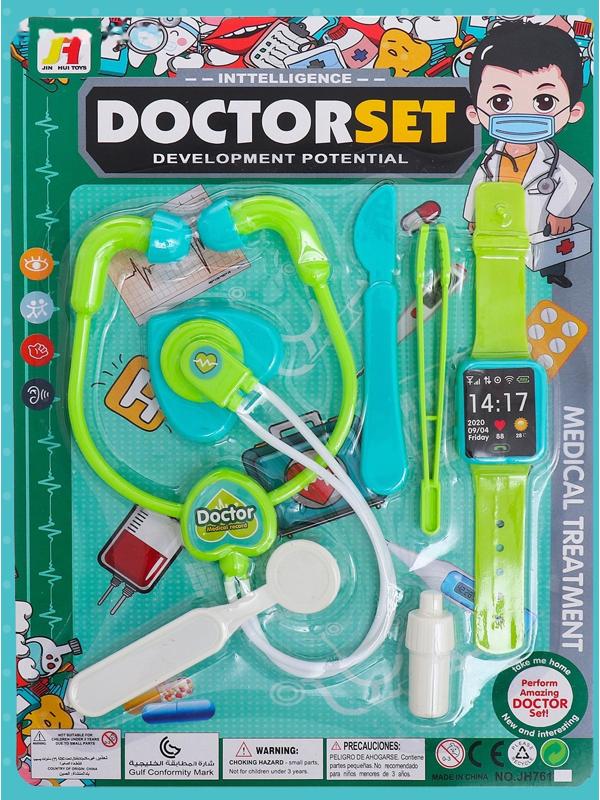 Набор доктора «Лучший доктор», 6 предметов