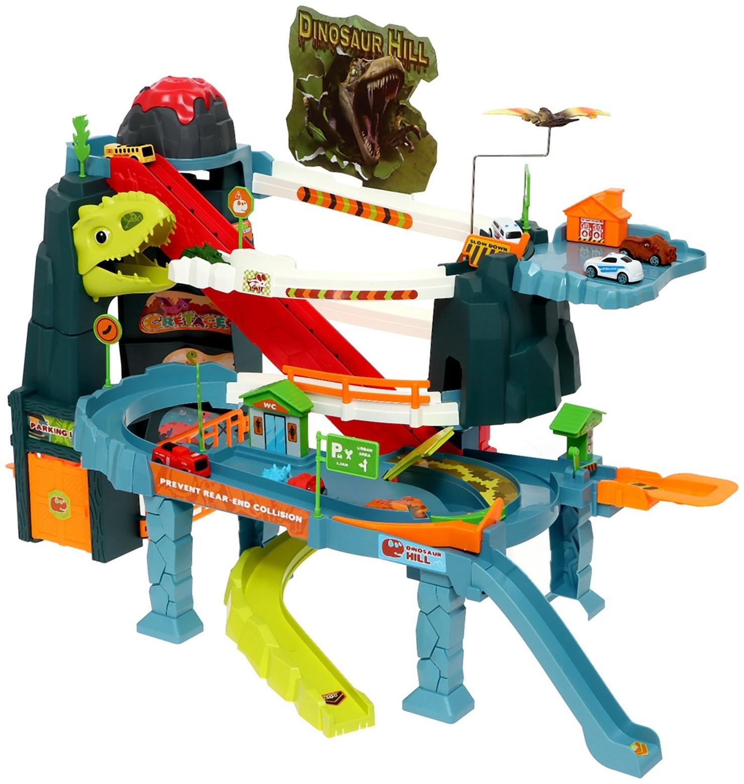 Автотрек «Динозавр», звуковые эффекты, эффект дыма