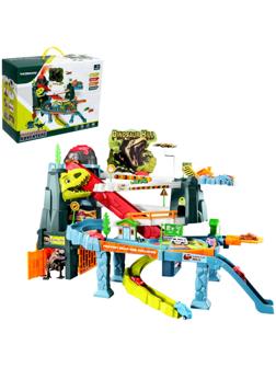 Автотрек «Динозавр», звуковые эффекты, эффект дыма