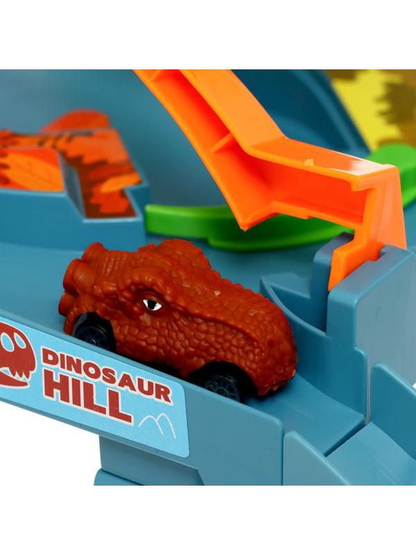 Автотрек «Динозавр», звуковые эффекты, эффект дыма