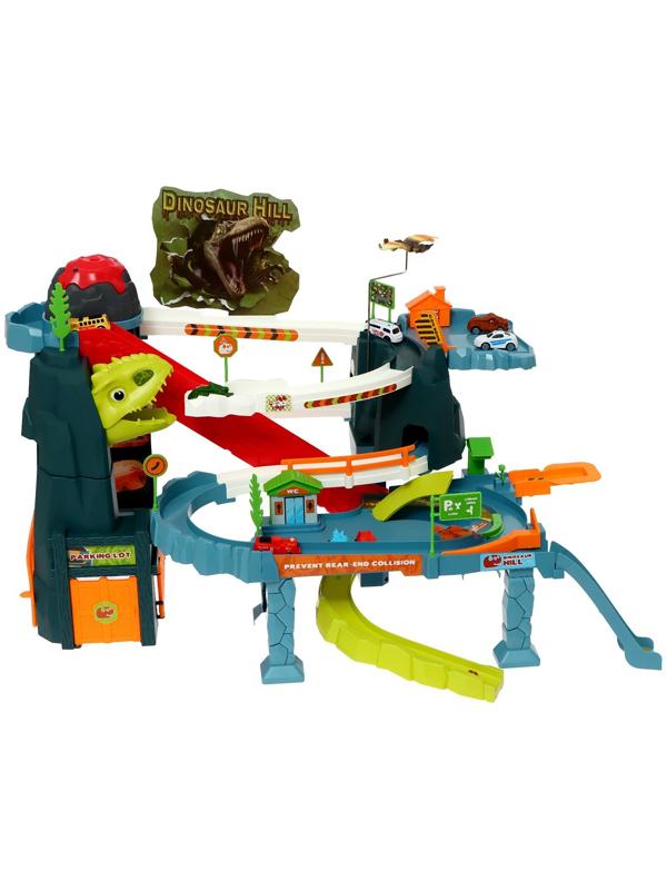 Автотрек «Динозавр», звуковые эффекты, эффект дыма