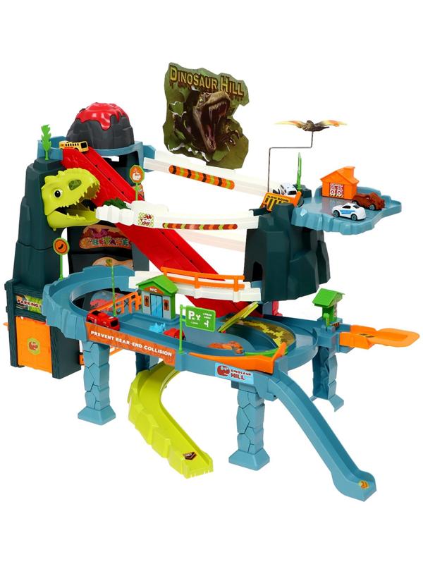 Автотрек «Динозавр», звуковые эффекты, эффект дыма