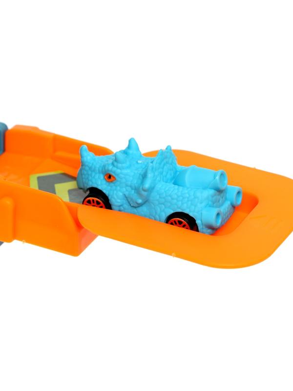 Автотрек «Динозавр», звуковые эффекты, эффект дыма