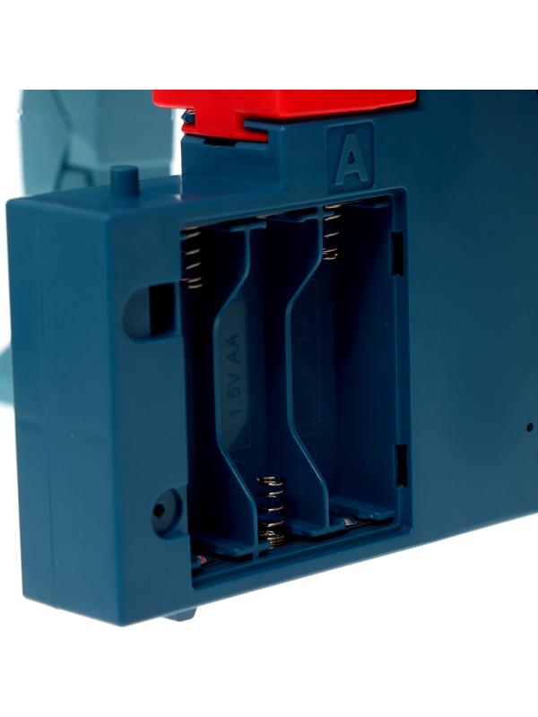 Автотрек «Динозавр», звуковые эффекты, эффект дыма