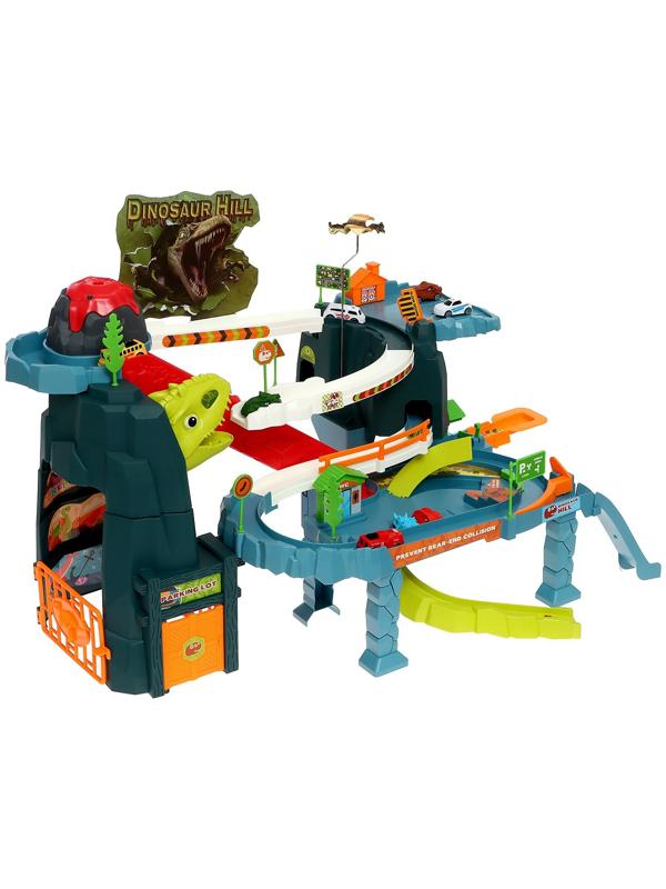 Автотрек «Динозавр», звуковые эффекты, эффект дыма