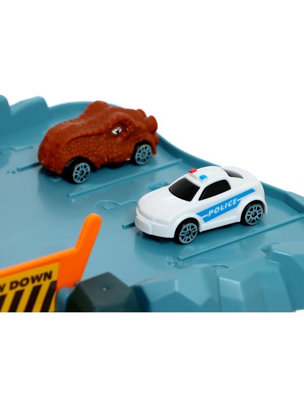 Автотрек «Динозавр», звуковые эффекты, эффект дыма