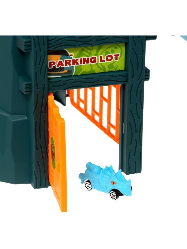 Автотрек «Динозавр», звуковые эффекты, эффект дыма