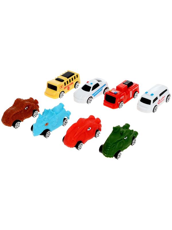 Автотрек «Динозавр», звуковые эффекты, эффект дыма