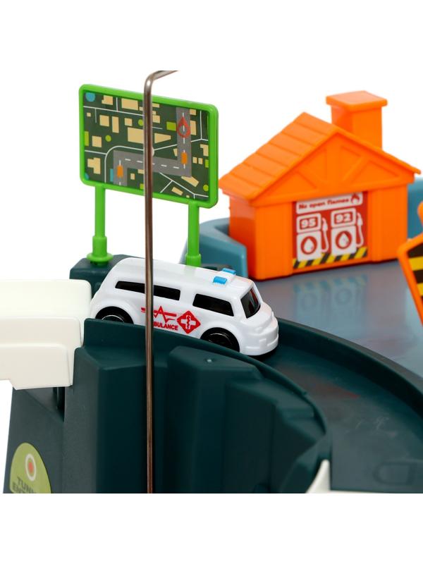 Автотрек «Динозавр», звуковые эффекты, эффект дыма