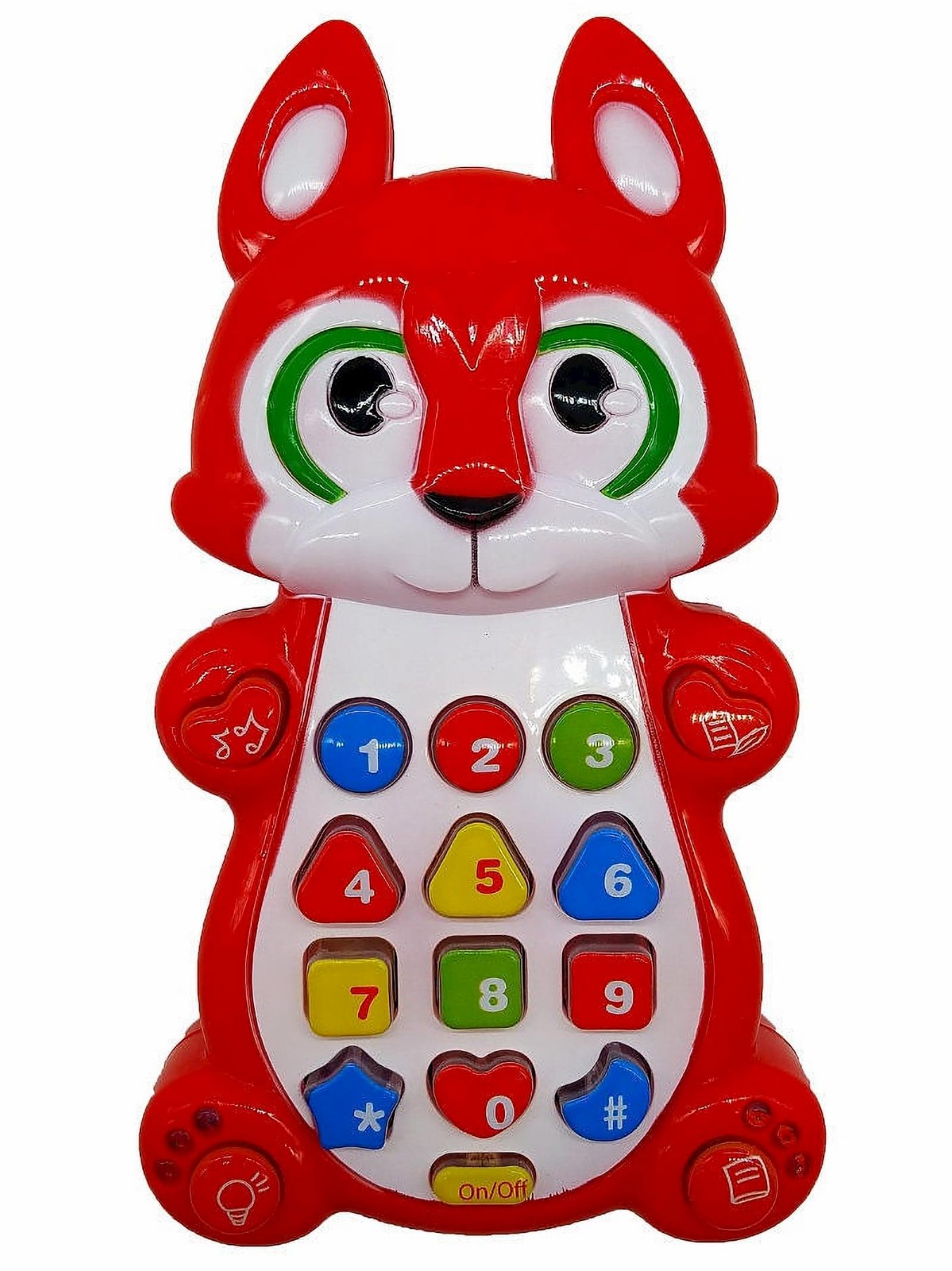 Обучающий детский планшет Play Smart «Умный смартфон» 7614 с цветной проекцией / Микс
