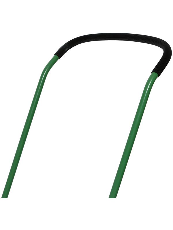 Санки детские с колёсами «Тимка 5 универсал», с ручкой, цвет оливковый