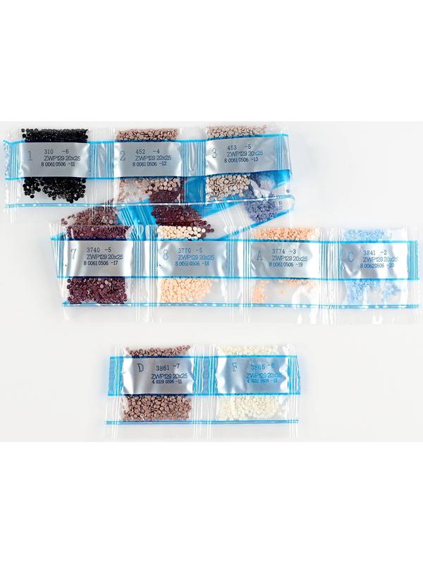 Алмазная мозаика с частичным заполнением на картонной основе «Девушка с драконом», 20 х 25 см