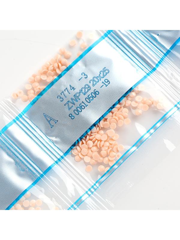 Алмазная мозаика с частичным заполнением на картонной основе «Девушка с драконом», 20 х 25 см