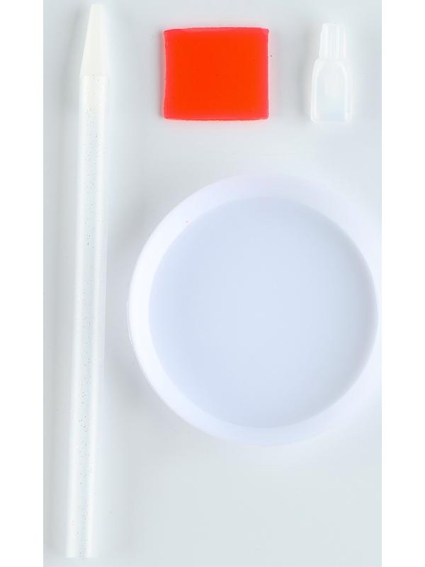 Алмазная мозаика на новый год с частичным заполнением для детей «Снежный шар», 20 х 25 см, набор для творчества