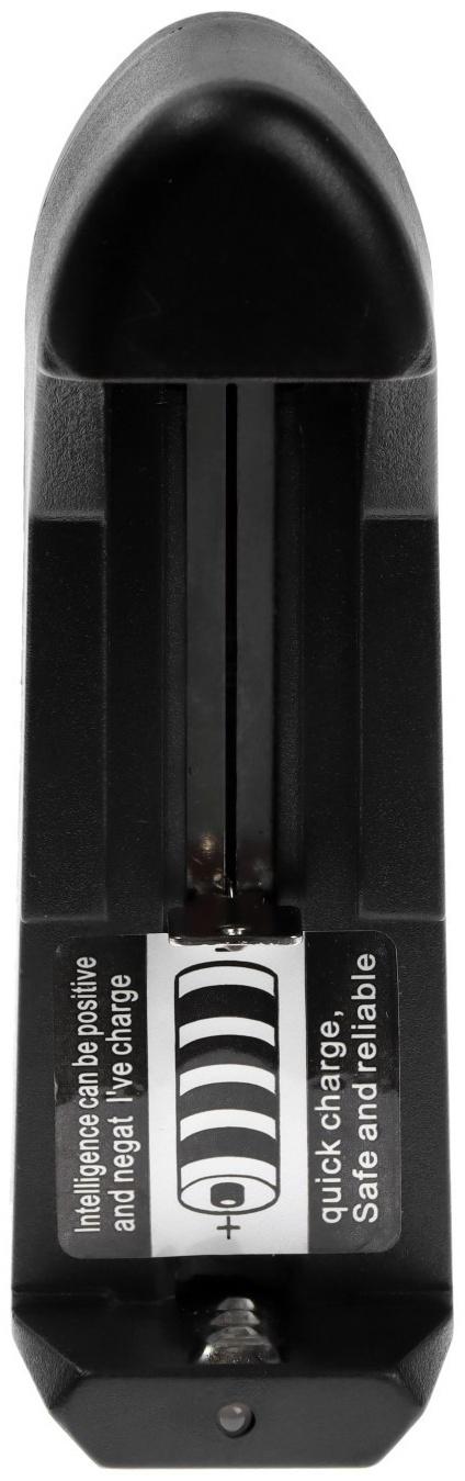 Зарядное устройство Luazon LZZ-07, аккумулятора АА или ААА, ток заряда 500 мА, чёрное