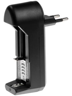 Зарядное устройство Luazon LZZ-07, аккумулятора АА или ААА, ток заряда 500 мА, чёрное