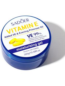 Крем-гель для тела и лица, Витамин Е, 300 гр