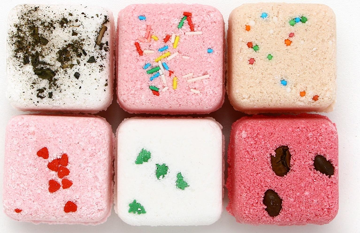 Бомбочки для ванны с добавками «Верь в чудеса», 6×70 г, аромат ягоды, Чистое счастье