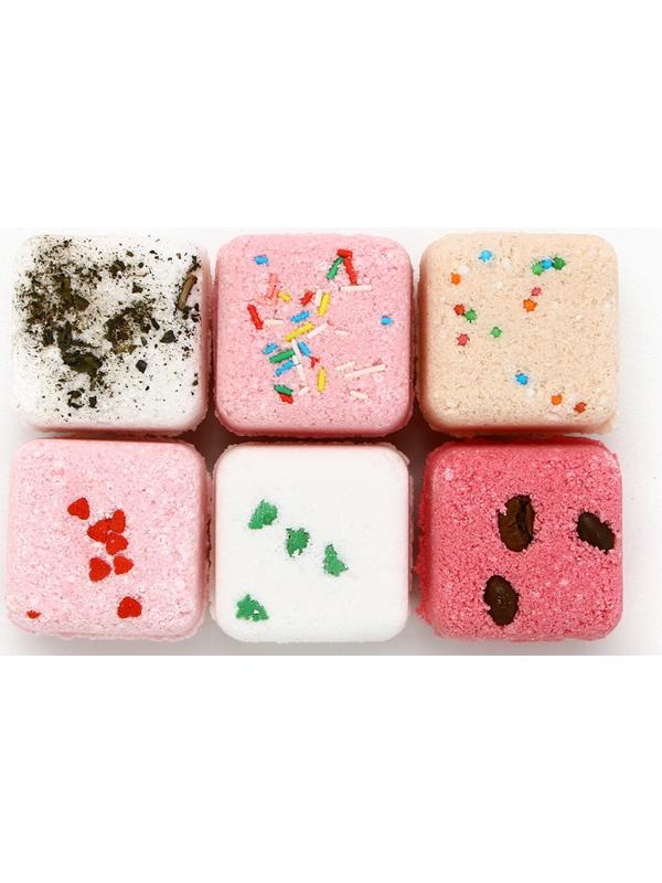 Бомбочки для ванны с добавками «Верь в чудеса», 6×70 г, аромат ягоды, Чистое счастье