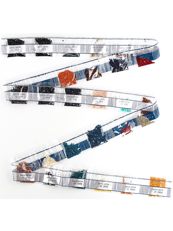 Алмазная мозаика на новый год с частичным заполнением на холсте «Сказка», 30 х 40 см, набор для творчества