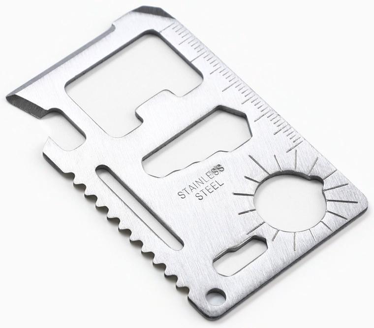 Подарочный набор нож-мультитул «Герою. 23 февраля», 3 шт., 9×6.7 см