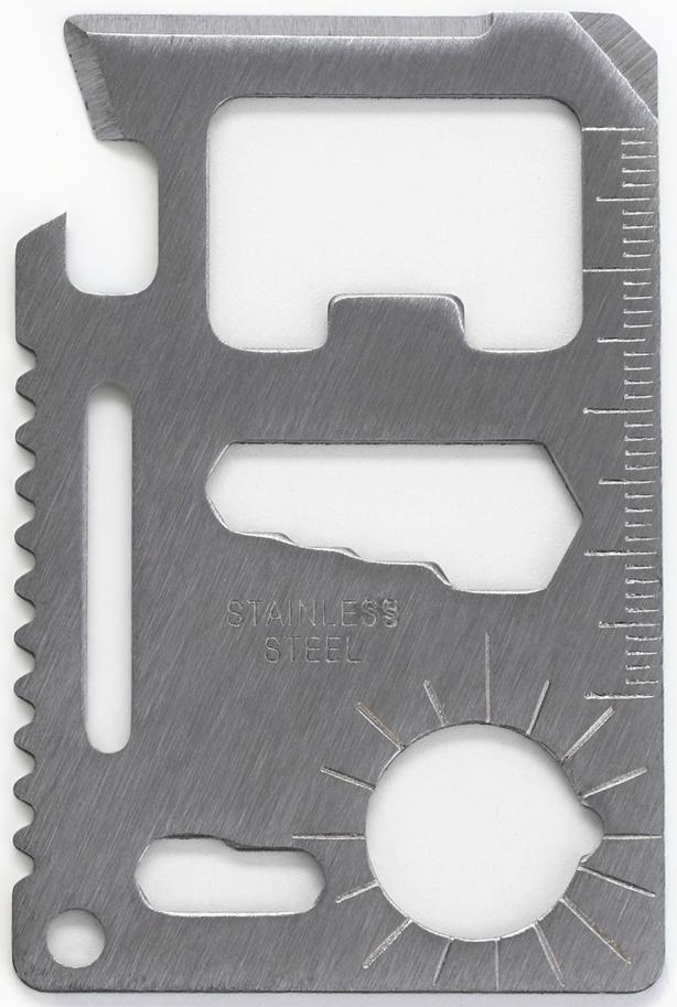 Подарочный набор нож-мультитул «Герою. 23 февраля», 3 шт., 9×6.7 см