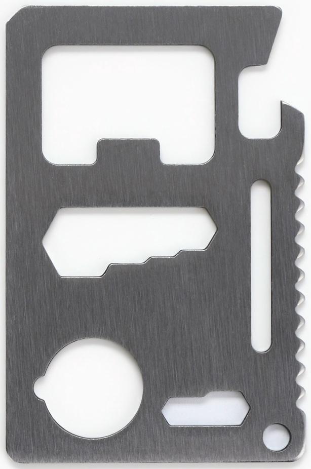 Подарочный набор нож-мультитул «Герою. 23 февраля», 3 шт., 9×6.7 см