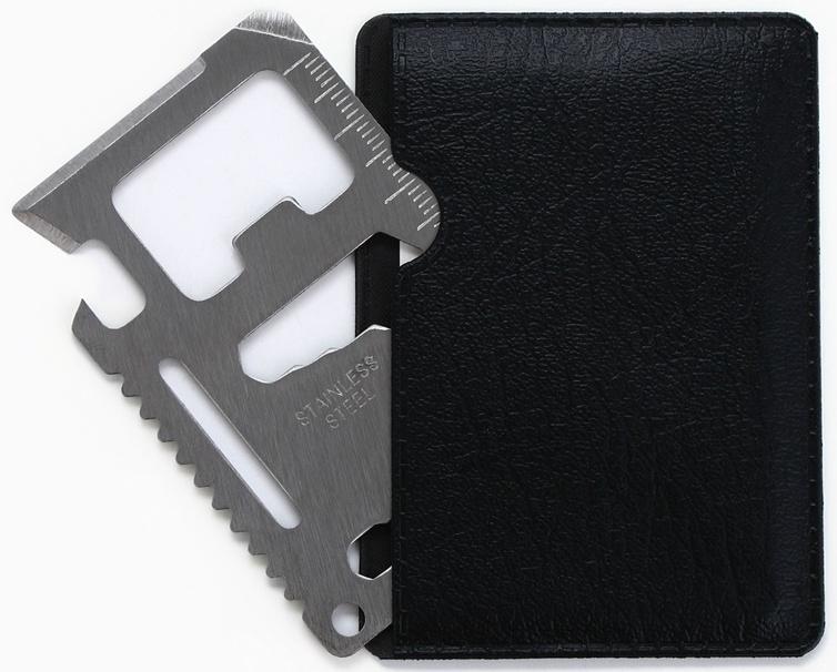 Подарочный набор нож-мультитул «Герою. 23 февраля», 3 шт., 9×6.7 см