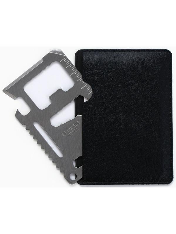 Подарочный набор нож-мультитул «Герою. 23 февраля», 3 шт., 9×6.7 см