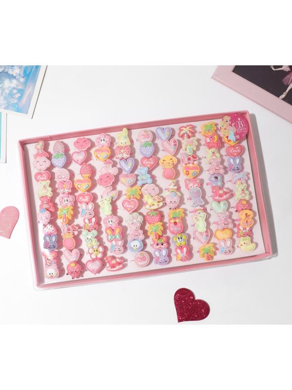 Кольцо детское Выбражулька «Воображариум», форма МИКС, цветное, безразмерное