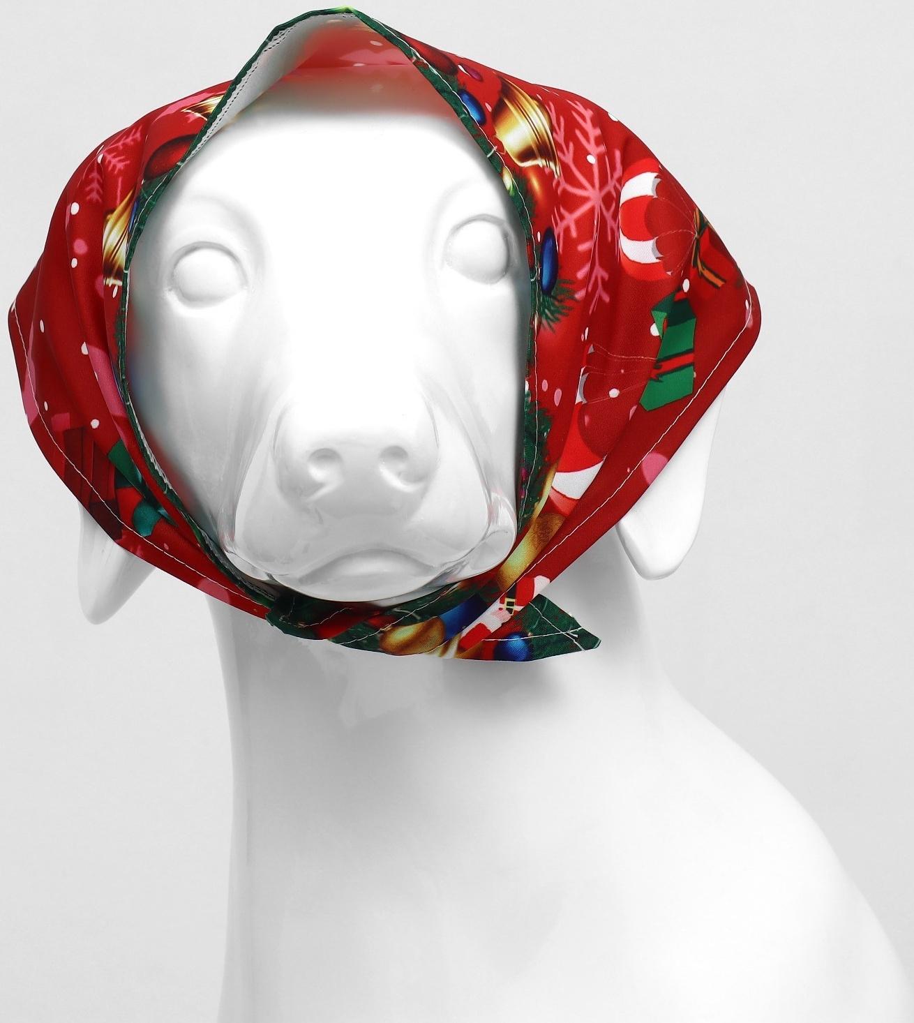 Бандана для животных 