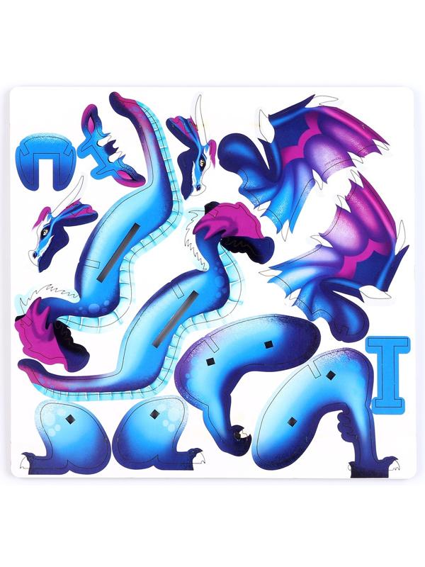 Сборная модель «Игровой набор. Сказочный дракон»