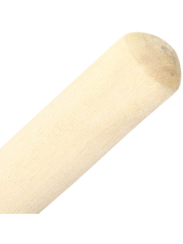 Лопата для уборки снега, пластиковый ковш 410 × 440 мм, оцинкованная планка, деревянный черенок, «Метель»