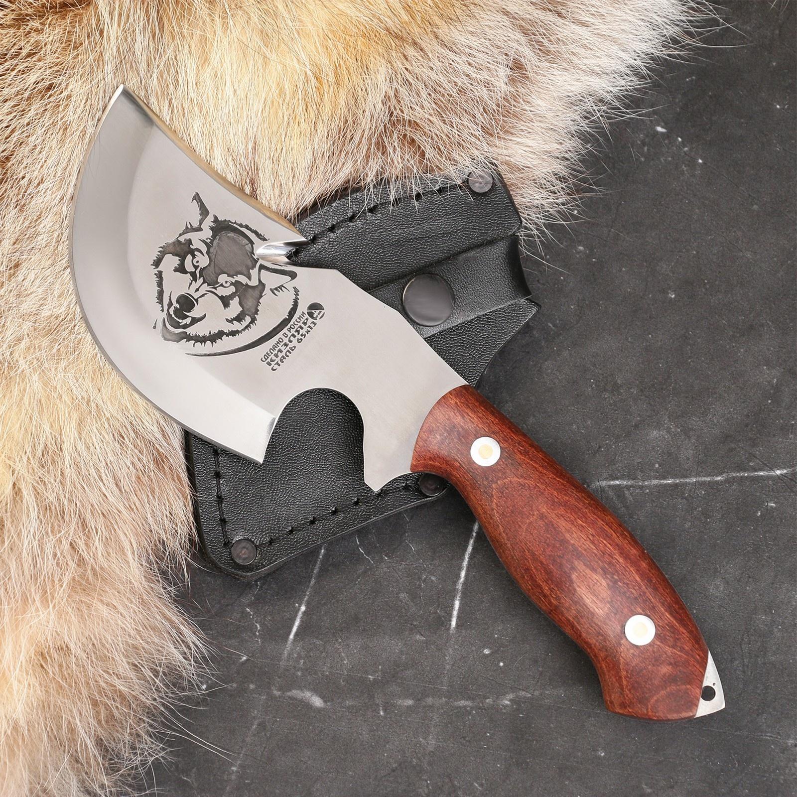 Нож кавказский «Зверь», сталь - 65×13